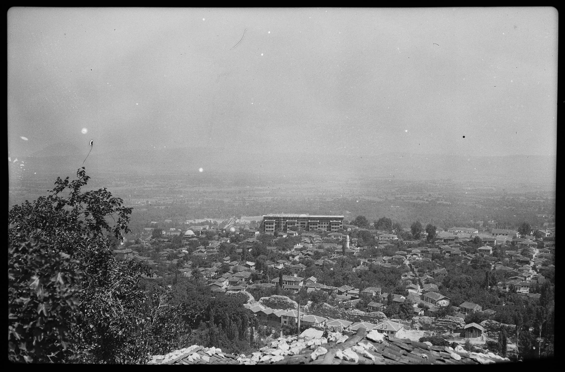 Panorama d'un quartier de la ville